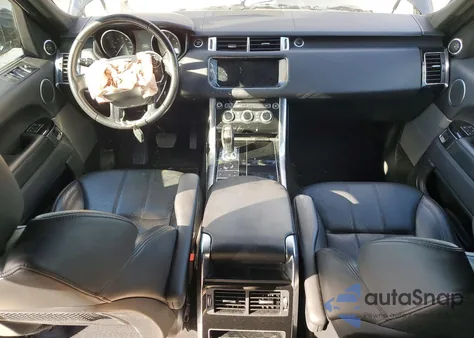 2017 Land Rover Range Rover Sport Hse из США, поврежденный, VIN SALWR2FV2HA178389